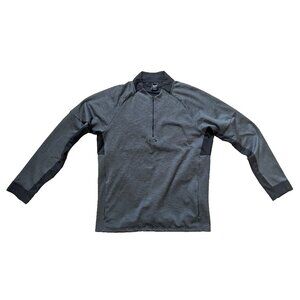 Men's Oakley Knockdown Mixed Fleece 1/4 zip Size L